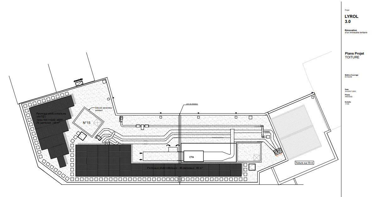 Bureau Lyon 1437m² Location bureau Lyon Rhône OLBUR2110038 36